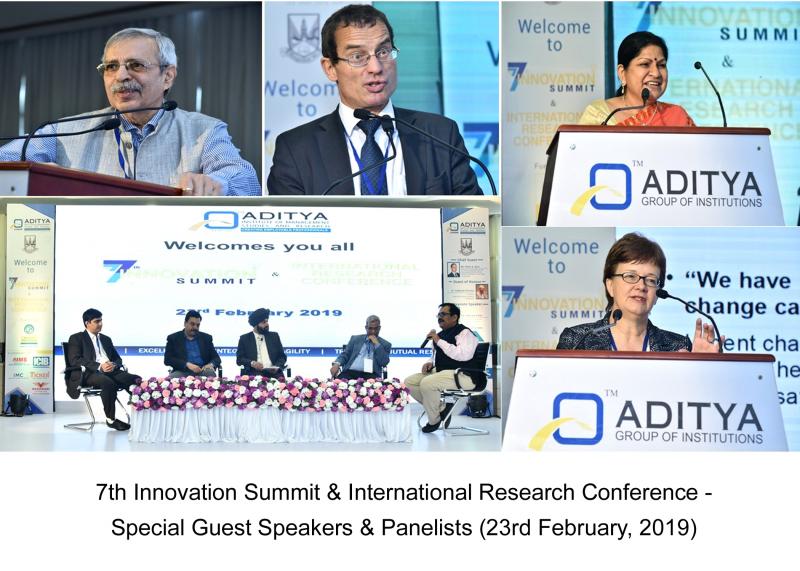 7th Innovation Summit & International Research Conference