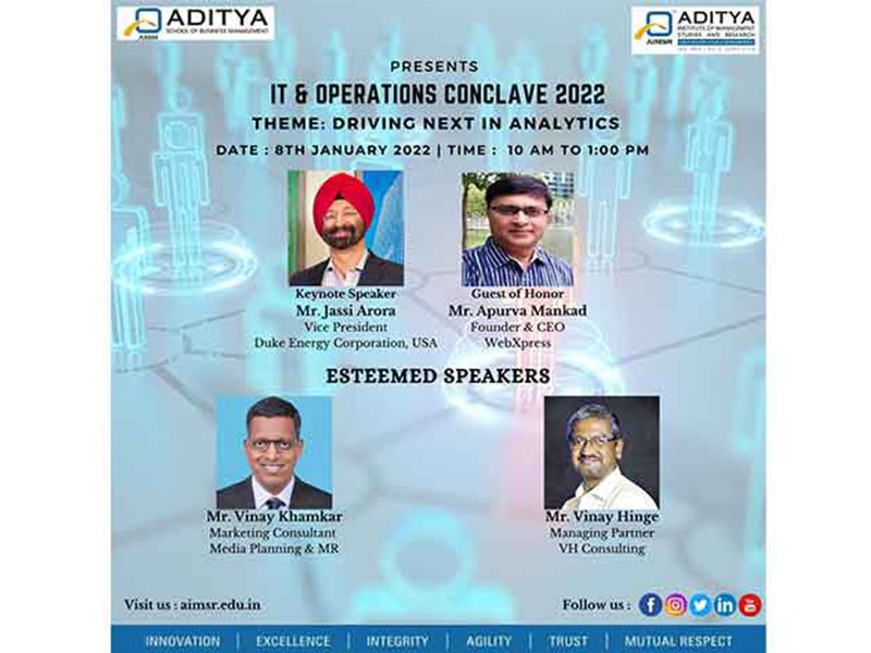 IT & Operations Conclave