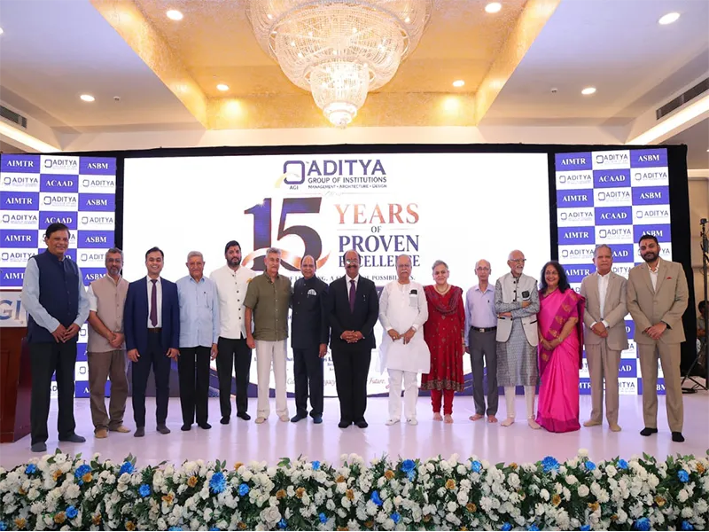 15th Foundation Day of Aditya Group of Institutions (AGI)-1
