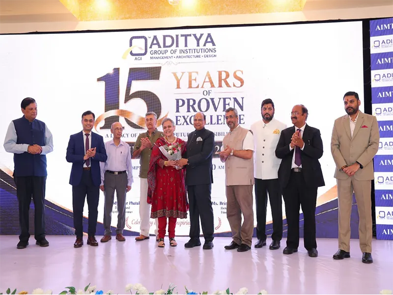 15th Foundation Day of Aditya Group of Institutions (AGI)-1