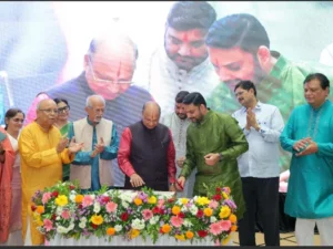 Dr. Harishchandra S. Mishra, Chairman and Founder Trustee, entering his 75th year birthday-1