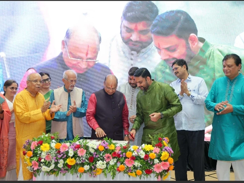Dr. Harishchandra S. Mishra, Chairman and Founder Trustee, entering his 75th year birthday-1